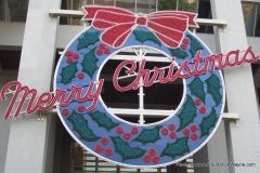 The Indiana Michigan Power Merry Christmas Wreath