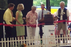 2005: Ribbon Cutting