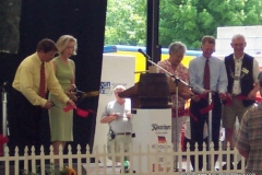 2005: Ribbon Cutting