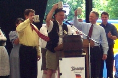 Germanfest 2005 opening ceremony