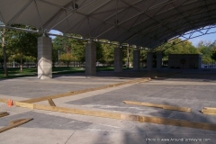 Headwaters Park Ice Rink