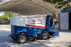 Headwaters Park Ice Rink