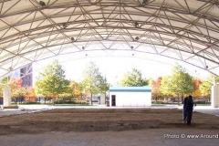 Headwaters Park Ice Rink