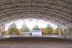 Headwaters Park Ice Rink