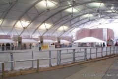 The Headwaters Park Ice Rink