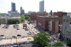 2005 TRF: Parade route
