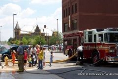 2005 TRF: FWFD provides cool-down