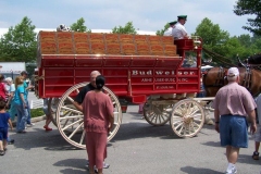 2006: The Budweiser Beer Wagon