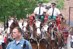 2006: The Budweiser Beer Wagon
