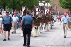 2006: The Budweiser Beer Wagon