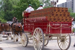 2006: The Budweiser Beer Wagon