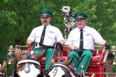 2006: The Budweiser Beer Wagon