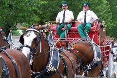 2006: The Budweiser Beer Wagon