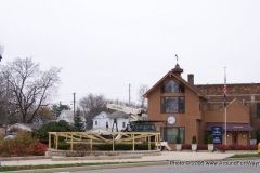 The Broadway Tree installation