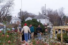 The Broadway Tree installation