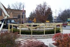 The Broadway Tree installation