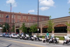 2006 TRF: End of the parade route