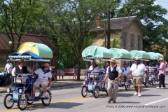 2006 TRF: End of the parade route