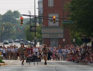 2007 TRF: Bed Race