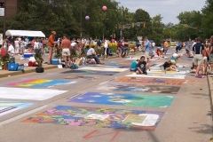 2007 TRF: Chalk Walk