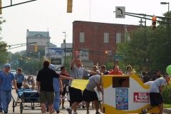 2007 TRF: Bed Race