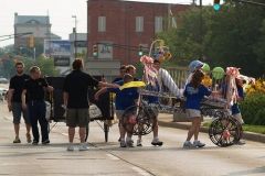 2007 TRF: Bed Race