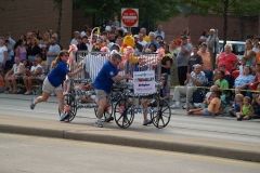 2007 TRF: Bed Race