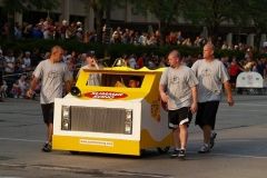 2007 TRF: Bed Race