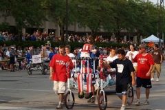 2007 TRF: Bed Race