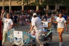 2007 TRF: Bed Race