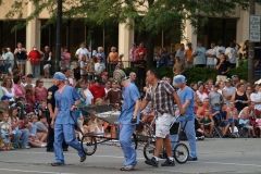 2007 TRF: Bed Race