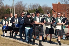 The Fort Wayne Fire Fighters Pipes & Drums Local 124