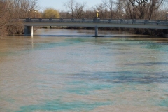The Harrison Street bridge