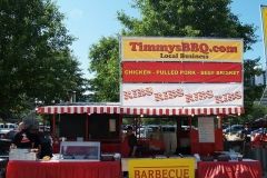 2008 BBQ Ribfest: Timmy's BBQ