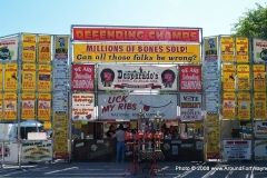 2008 BBQ Ribfest: Desperardo's BBQ & Rib Co.