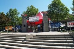 2008 BBQ Ribfest: entrance
