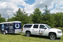 2008 BBQ Ribfest: Transport for Blue