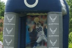 2008 BBQ Ribfest: Quarterback Challenge