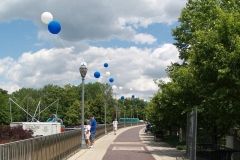 2008 BBQ Ribfest: Headwaters Park overlook