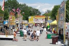 2008 BBQ Ribfest: food alley