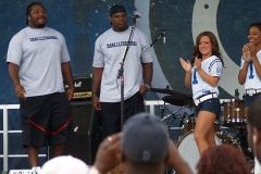 2008 BBQ Ribfest: Colts Players