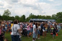 2008 BBQ Ribfest: waiting for autographs
