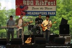2008 BBQ Ribfest: One of the first bands