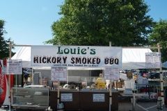 2008 BBQ Ribfest: Louie's Hickory Smoked BBQ