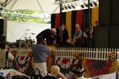 2008: ...and a tapped keg