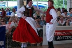 2008: The Pommersche Tanzdeel Freistadt Dancers