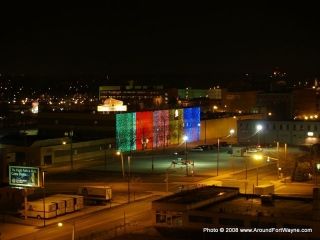Aunt Millie's Bakeries Northern Lights display