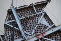 The W&D Santa and Reindeer display set-up