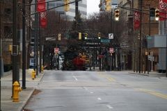 Wells Fargo tree installation