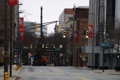 Wells Fargo tree installation